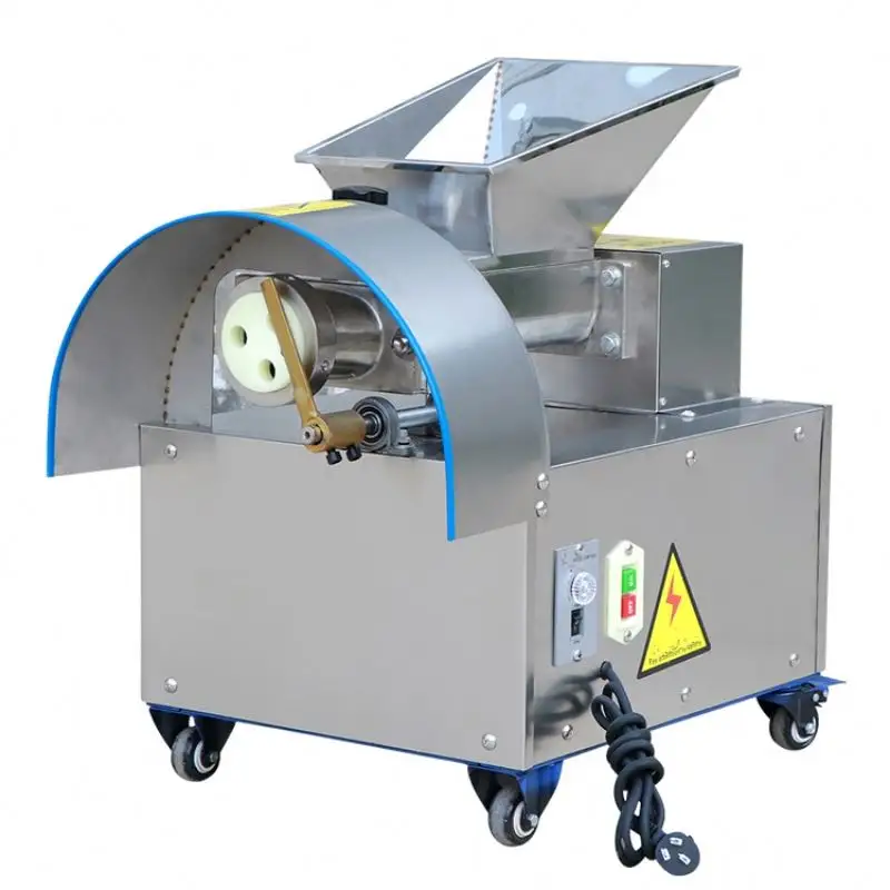 Deegverdeler Ronder Pita Maken Machine Automatische Brood Pizza Deegbal Roller Snijmachines Voor Bakkerij Gebruikt