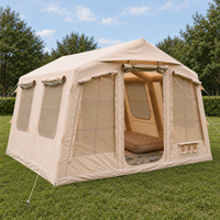 Carpa Inflable para Exteriores para 5 Personas, 13.68 m², Oxford, Camping, Estructura de Aire, Montaje Rápido, Personalizable, Venta al Por Mayor