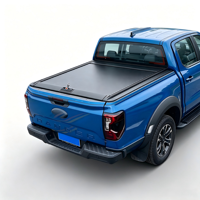Couverture de benne rigide enroulable imperméable pour camionnettes