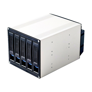 FH-5WR 3 emplacements pour lecteurs optiques 5 emplacements pour disques Rack d'extension de disques durs 5HDD 3,5 pouces 5 Hot Plug Unplug 2,5 pouces pour ordinateur - Product Image 4