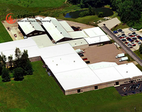 Bâtiment frigorifique industriel géant en acier isolé et épaissi pour le stockage alimentaire à température constante