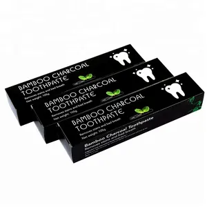 GlorySmile Natural Bamboo Charcoal Toothpaste Whitening Tooth/Fresh Breath Activated Bamboo Charcoal Toothpaste