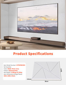 9mm Yüksek Yoğunluklu Pet Keçe Akustik Panel Ses Yalıtım PET Akustik Paneller Gürültü Emici Levha - Product Image 2