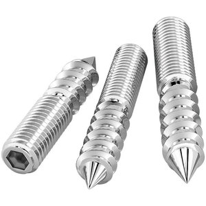 Vis autotaraudeuses hexagonales en acier inoxydable M8 certifiées TUV Saitong Hardware pour solutions d'assemblage électronique - Product Image 1