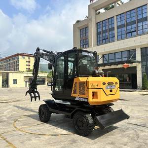 JG50S Excavadora Timber Grab-Equipo de manejo de materiales de demolición forestal - Product Image 4
