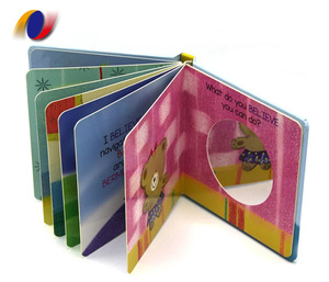 Tùy chỉnh thân thiện với môi trẻ em của cuốn sách hoàn hảo ràng buộc Bìa Cứng in trên bù đắp giấy và các tông - Product Image 6