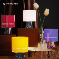 Bouteille vide de diffuseur à roseaux de 30 ml, 50 ml, 100 ml, design mini lampe de table haut de gamme