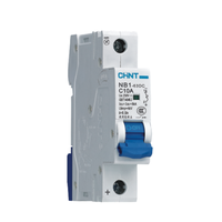 Disjoncteur miniature CHINT DZ158-125 AC 63A/80A/100A/125A 1P/2P/3P/4P