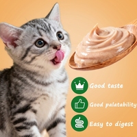 2025 gros nutriments chat Snack bâtons frais fluide humide Grain Calcium supplément friandises pour chats adultes