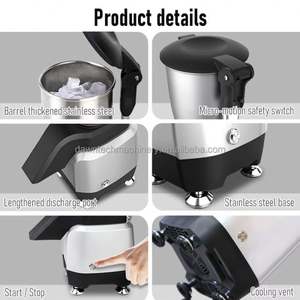 Máquina Comercial Eléctrica de Acero Inoxidable para Triturar Hielo, Granizados, Bebidas Congeladas y Smoothies - Product Image 2