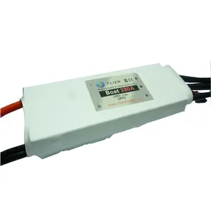 Flier 16s 380a rc esc brushless electronic dc motor speed controller for rc boat rc submarine efoil