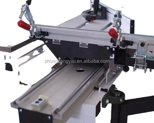 Multi-function Professional Wood Panel Cutting Woodworking Machine <b>Swing</b> Arm Dust-free Folding Precision Sliding Table Saw - Product Image 4