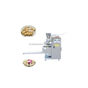 China-Leverancier Geautomatiseerde Commerciële Knoedel-, Samosa-En Loempia-Machine