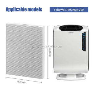 Fellowes AeraMax 190 200 DX55 purificateur d'air filtre de boîtier de remplacement HEPA personnalisé pour voitures ménages RVs - Product Image 2