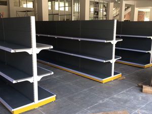 Estanterías de Exhibición de Productos, Venta al por Mayor de Fábrica, Estanterías de Exhibición de Arroz para Supermercados, Estanterías de Góndola, Estanterías de Almacenamiento para Tiendas Minoristas, Estanterías Personalizadas - Product Image 3