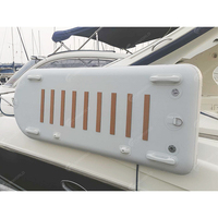 Passerelle gonflable pour yachts Dock flottant durable Portable et polyvalent pour bateaux et piscines