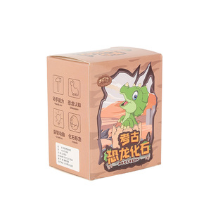 Exhibition New Dinosaur Fossil Excavation Kit For Kids Diy Educational Toy Archaeology Dig Set Plaster Blind Box 4-7 Years - Product Image 4