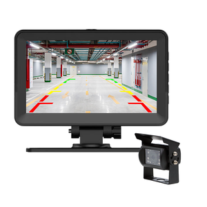 Monitor <span class=keywords><strong>Viracle</strong></span> de 7 Pulgadas con Cámaras de Respaldo y Reversa (Sensor AHD) Monitoreo de Video HD 1080P Resistente al Agua - Product Image 4