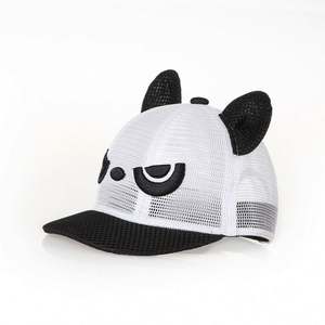 Gorra de Béisbol Deportiva Personalizada con Diseño de Mickey y Panda para Niños Pequeños, Transpirable e Impermeable, Unisex - Product Image 2