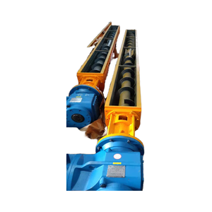 U-tipi vidalı konveyör-paslanmaz çelik asansör, çamur, granüller ve toz besleyici için milsiz burgu - Product Image 6