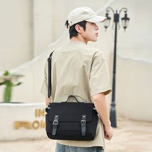 Bolso Bandolera de Lona de Alta Densidad Estilo Vintage, Retro, Casual, con Cierre de Cremallera, de Alta Calidad, para Deportes y Actividades al Aire Libre - Product Image 2