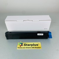 Cartouche de toner Starplus B410 de qualité A+ compatible avec OKI B410/B420/B430/MB460/MB470/MB480, poudre noire premium, puce neutre