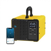 Purificador de Aire Inteligente con WiFi, Generador de Ozono, Eliminador de Olores, Purificador de Aire para el Hogar, Generador de Ozono Portátil