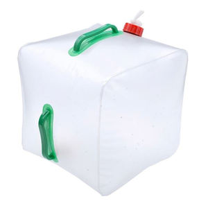 Sac de rangement d'eau 20 litres sac de transport d'eau potable 5 gallons sac de transport d'eau pliable Jerrycan bon marché - Product Image 2