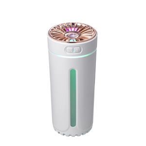 Offre Spéciale 300ML Smart USB Mist Humidifier <span class=keywords><strong>Purificateur</strong></span> pour Voitures Petit <span class=keywords><strong>Air</strong></span> Aroma Diffuseur <span class=keywords><strong>Rainbow</strong></span> USB Plug Manuel pour 1/5 Aromathérapie - Product Image 2