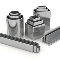 Profils en L de marque GMX pour portes, profil en aluminium 6063 T5, angle carré bronze pour décorations, origine Guangdong