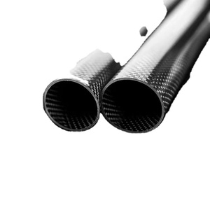 Tubo de Fibra de Carbono 3k Personalizado Ant Carbon, 10-50mm, para Accesorios de Auto y Uso como Asta de Bandera, -50-120C, Precio de Fábrica, Entrega Directa - Product Image 1