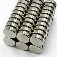 N35 Superstark Größe 10mmx2mm 12x2 12x3 15x2 15x3 D15x5mm N52 Runde Scheiben Neodym-Magnete