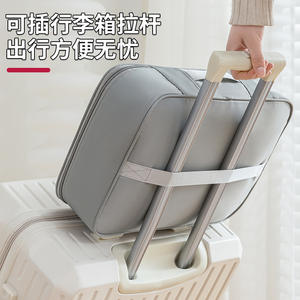 Boîte de rangement de documents Youna, grande capacité, avec serrure et emplacements pour cartes, organisateur rectangulaire pour la maison et le bureau, porte-passeport - Product Image 4