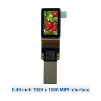 0.49 pouces 1920*1080 40 broches à base de silicium Ar Vr Micro Oled Hd écran Lcd Module affichage fabrication usine en gros