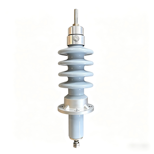 Isolateur de poteau polymère 24kV 33kV avec base à bride ANSI à 4 trous - Isolateur de support robuste pour interrupteurs de déconnexion - Product Image 5