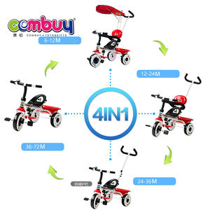 नई उत्पाद बिक्री की सवारी पर कार बच्चों के लिए <span class=keywords><strong>3</strong></span> पहिया साइकिल - Product Image 6