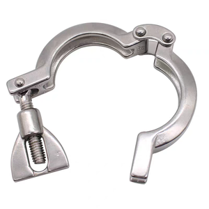 不锈钢SS304 316 C型管夹配件重型管夹管 - Product Image 2