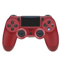 Mando de Juego S4 con Motor de Vibración Inalámbrico para Juegos P3, Versión Americana, Caja de Color, Marca Original, Máquina Multifunción