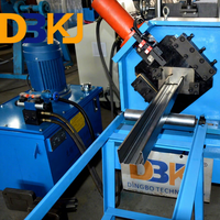 Máquina Perfiladora de Vigas de Caja en Oferta, Máquina Combinada para Fabricación de Canales en C, Línea Completa, Velocidad de 10-15 m/min y Buen Precio en China