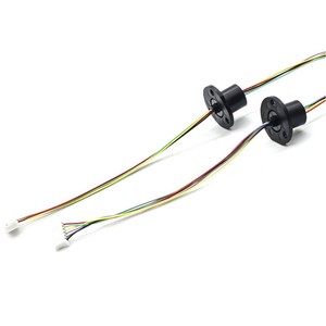 Pourquoi un anneau collecteur miniature conducteur à 8 fils, 2A, diamètre 12,5 mm, avec bride et bornes, pour boîtes lumineuses rotatives et ventilateurs - Product Image 3