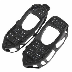Climbing Hiking Rubber Non-slip Crampons Snow Ice grippersfor Shoes