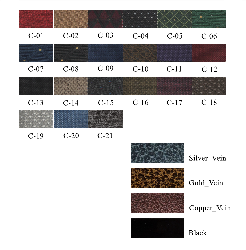 Fabric and powder coating all can be choosed