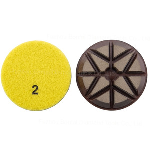 Tamponi per Lucidatura Diamantati Personalizzati, Tamponi a 3 Fasi per Lucidatura Terrazzo e Calcestruzzo, Tamponi per Levigatura e Lucidatura del Calcestruzzo - Product Image 3