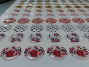 Crystal Clear <b>UV</b> Doming <b>Resin</b> High Speed Curing Adhesive for Stickers Name Badges Construction Transportation Use-OSBORN Brand - Product Image 2