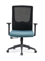 Chaises de bureau Table de bureau de visiteur sans bras Table de bureau chaises élégantes tissu fer chaises pivotantes blanches modernes