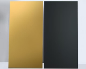 Corte y marcado láser personalizados en lámina de aluminio anodizado de color, aleación de aluminio 6061 - Product Image 4