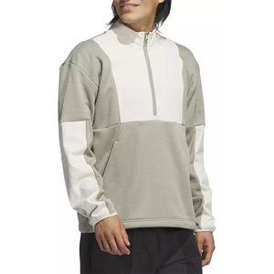Sweat-shirt de sport de golf pour homme personnalisé, à fermeture éclair sur le devant, en tissu respirant de qualité supérieure avec logo, matière premium, évacuation de l'humidité - Product Image 5
