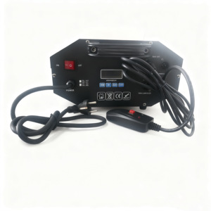 Heavy-Duty 3000W Led digitale fumo nebbia/macchina con telecomando, 10m di distanza a spruzzo, 6 min preriscaldare, per eventi interni/esterni - Product Image 4