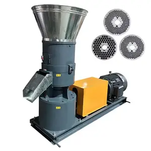 150-200kg mỗi giờ động vật Thức ăn viên Máy Giá máy nhỏ sử dụng nhà động vật Thức ăn viên Máy chế biến