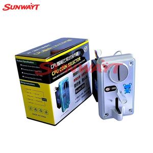 Precio al por mayor: Selector de monedas JY-388 con comparador de CPU y luz LED, de plástico, para máquinas recreativas de grúa y expendedoras - Product Image 2